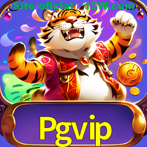 Imagem promocional da Pgvip mostrando a plataforma e suas vantagens